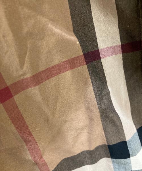 BURBERRY LONDON（バーバリーロンドン）BURBERRY LONDON (バーバリーロンドン) メガチェックシャツ ベージュ サイズ:34の古着・服飾アイテム