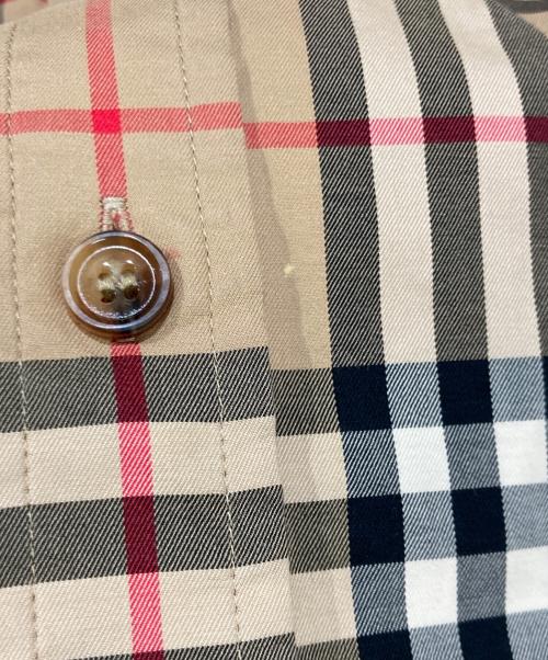 BURBERRY LONDON（バーバリーロンドン）BURBERRY LONDON (バーバリーロンドン) ノバチェックシャツ ベージュ サイズ:40の古着・服飾アイテム
