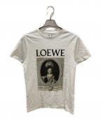 LOEWEロエベ）の古着「Portrait/プリントTシャツ」｜ホワイト