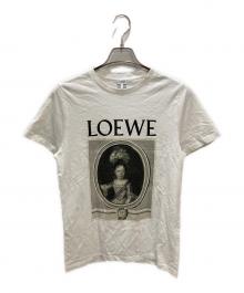 LOEWE（ロエベ）の古着「Portrait/プリントTシャツ」｜ホワイト