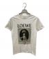 LOEWE（ロエベ）の古着「Portrait/プリントTシャツ」｜ホワイト