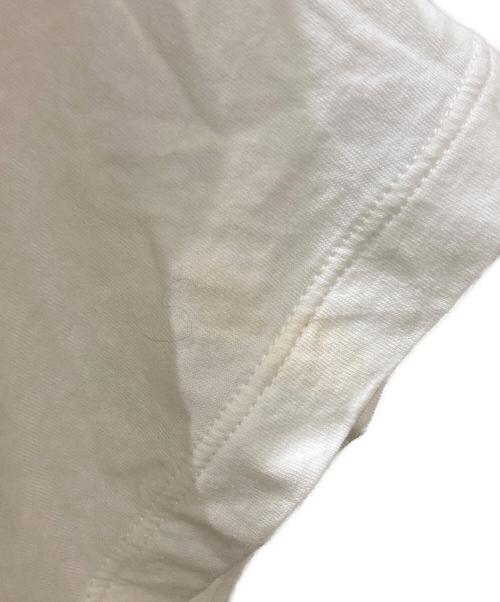 GUCCI（グッチ）GUCCI (グッチ) ロゴ オーバーサイズ コットン Tシャツ ホワイト サイズ:XXSの古着・服飾アイテム