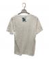 GUCCI (グッチ) ロゴ オーバーサイズ コットン Tシャツ ホワイト サイズ:XXS：8000円