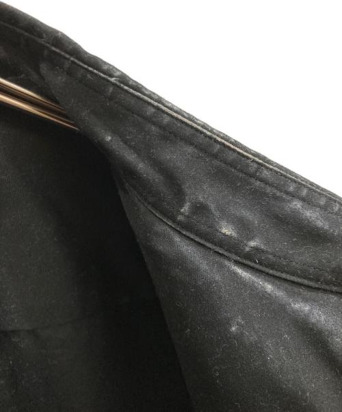 COMME des GARCONS HOMME PLUS（コムデギャルソンオムプリュス）COMME des GARCONS HOMME PLUS (コムデギャルソンオムプリュス) チュールドッキングデザインシャツ ブラック サイズ:Sの古着・服飾アイテム