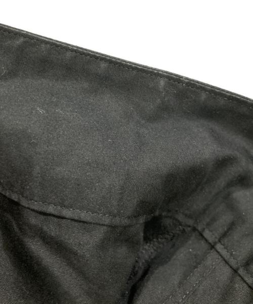 COMME des GARCONS HOMME PLUS（コムデギャルソンオムプリュス）COMME des GARCONS HOMME PLUS (コムデギャルソンオムプリュス) チュールドッキングデザインシャツ ブラック サイズ:Sの古着・服飾アイテム