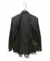COMME des GARCONS HOMME PLUS (コムデギャルソンオムプリュス) チュールドッキングデザインシャツ ブラック サイズ:S：25000円