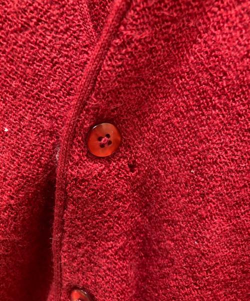 PENDLETON（ペンドルトン）PENDLETON (ペンドルトン) ヴィンテージウールカーディガン レッド サイズ:Lの古着・服飾アイテム