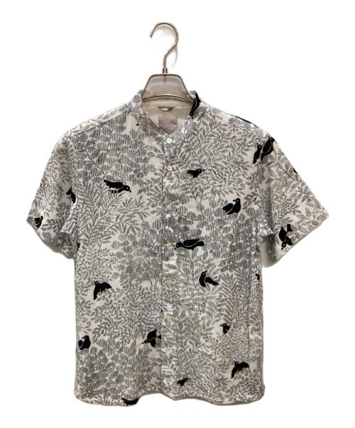 SOU・SOU（ソウソウ）SOU・SOU (ソウソウ) 総柄シャツ ホワイト サイズ:5の古着・服飾アイテム