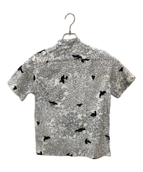 SOU・SOU（ソウソウ）SOU・SOU (ソウソウ) 総柄シャツ ホワイト サイズ:5の古着・服飾アイテム