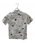 SOU・SOU (ソウソウ) 総柄シャツ ホワイト サイズ:5：4000円