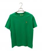 POLO RALPH LAURENポロ・ラルフローレン）の古着「ポニー刺繍ヘヴィTee」｜グリーン