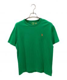POLO RALPH LAUREN（ポロ・ラルフローレン）の古着「ポニー刺繍ヘヴィTee」｜グリーン