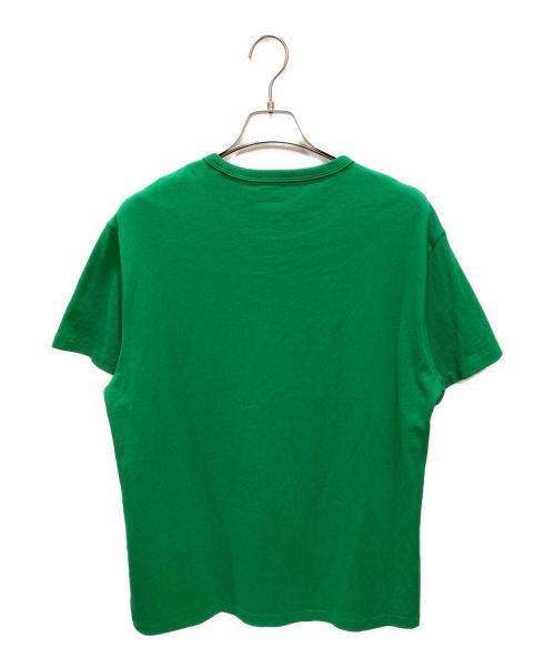POLO RALPH LAUREN（ポロ・ラルフローレン）POLO RALPH LAUREN (ポロ・ラルフローレン) ポニー刺繍ヘヴィTee グリーン サイズ:Mの古着・服飾アイテム