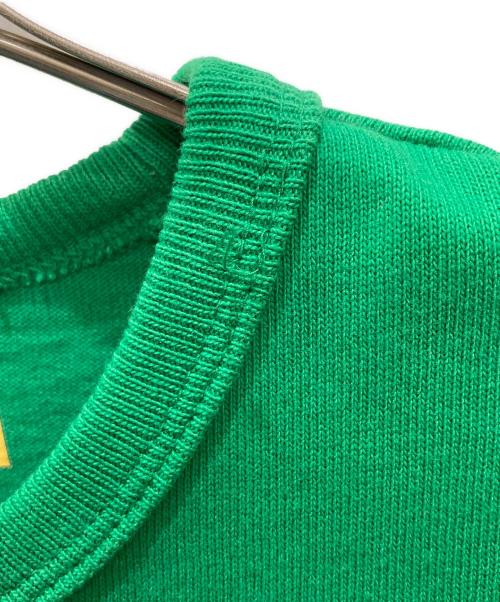 POLO RALPH LAUREN（ポロ・ラルフローレン）POLO RALPH LAUREN (ポロ・ラルフローレン) ポニー刺繍ヘヴィTee グリーン サイズ:Mの古着・服飾アイテム