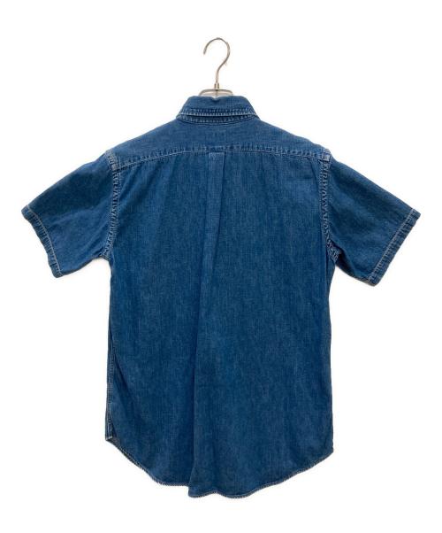 orSlow（オアスロウ）orSlow (オアスロウ) 半袖デニムシャツ インディゴ サイズ:2の古着・服飾アイテム