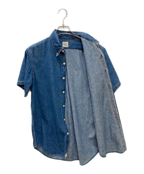 orSlow（オアスロウ）orSlow (オアスロウ) 半袖デニムシャツ インディゴ サイズ:2の古着・服飾アイテム
