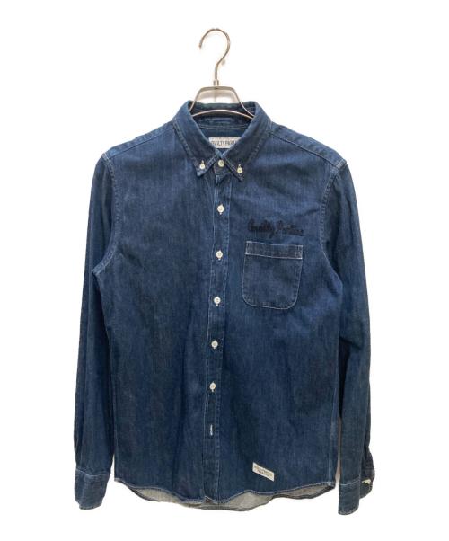 WACKO MARIA（ワコマリア）WACKO MARIA (ワコマリア) デニムシャツ インディゴ サイズ:Mの古着・服飾アイテム