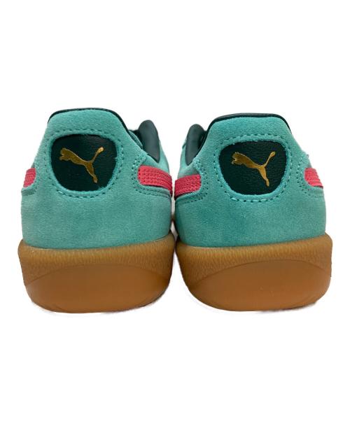 PUMA（プーマ）PUMA (プーマ) パレルモ/スニーカー グリーン サイズ:23.5cmの古着・服飾アイテム