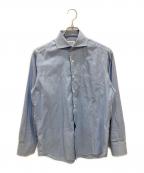 MACKINTOSH PHILOSOPHYマッキントッシュ フィロソフィー）の古着「トロッターシャツ」｜ブルー