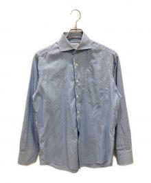 MACKINTOSH PHILOSOPHY（マッキントッシュ フィロソフィー）の古着「トロッターシャツ」｜ブルー