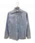 MACKINTOSH PHILOSOPHY（マッキントッシュ フィロソフィー）の古着「トロッターシャツ」｜ブルー
