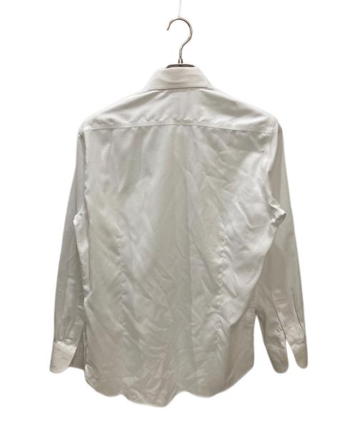 MACKINTOSH PHILOSOPHY（マッキントッシュ フィロソフィー）MACKINTOSH PHILOSOPHY (マッキントッシュ フィロソフィー) トロッターシャツ ホワイト サイズ:38の古着・服飾アイテム