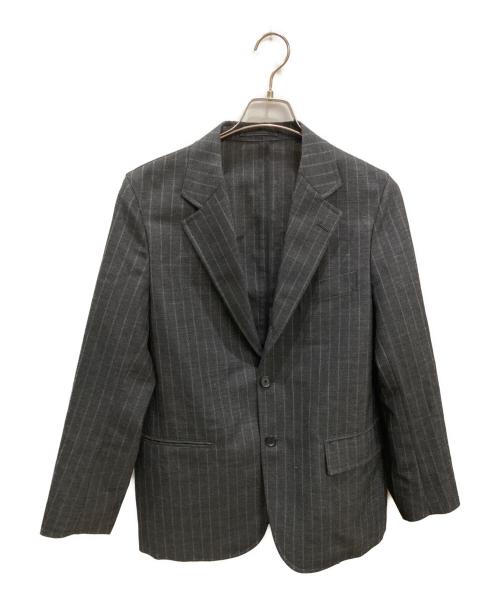MACKINTOSH LONDON（マッキントッシュ ロンドン）MACKINTOSH LONDON (マッキントッシュ ロンドン) ストライプセットアップスーツ グレー サイズ:38の古着・服飾アイテム