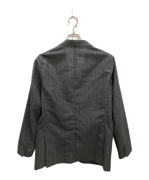 MACKINTOSH LONDON（マッキントッシュ ロンドン）MACKINTOSH LONDON (マッキントッシュ ロンドン) ストライプセットアップスーツ グレー サイズ:38の古着・服飾アイテム