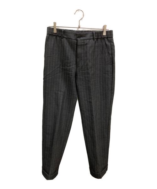 MACKINTOSH LONDON（マッキントッシュ ロンドン）MACKINTOSH LONDON (マッキントッシュ ロンドン) ストライプセットアップスーツ グレー サイズ:38の古着・服飾アイテム