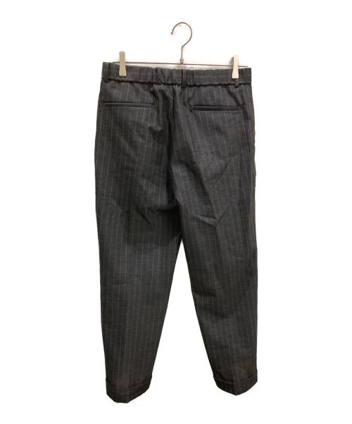 MACKINTOSH LONDON（マッキントッシュ ロンドン）MACKINTOSH LONDON (マッキントッシュ ロンドン) ストライプセットアップスーツ グレー サイズ:38の古着・服飾アイテム