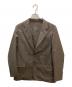 MACKINTOSH LONDON (マッキントッシュ ロンドン) チェックセットアップスーツ ブラウン サイズ:38：18000円