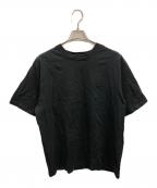 THE NORTHFACE PURPLELABELザ・ノースフェイス パープルレーベル）の古着「7oz Field Logo Tee」｜ブラック