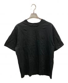 THE NORTHFACE PURPLELABEL（ザ・ノースフェイス パープルレーベル）の古着「7oz Field Logo Tee」｜ブラック