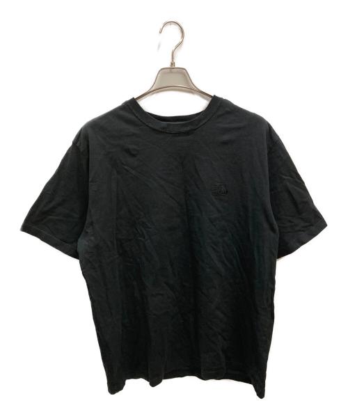 THE NORTHFACE PURPLELABEL（ザ・ノースフェイス パープルレーベル）THE NORTHFACE PURPLELABEL (ザ・ノースフェイス パープルレーベル) 7oz Field Logo Tee ブラック サイズ:Lの古着・服飾アイテム