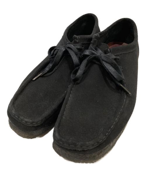 CLARKS ORIGINALS（クラークス オリジナルズ）CLARKS ORIGINALS (クラークス オリジナルズ) Wallabee Boot Black Suede ブラック サイズ:US10 1/2の古着・服飾アイテム