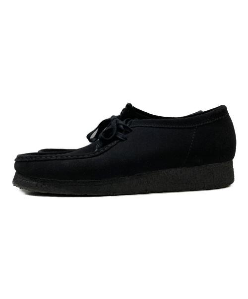 CLARKS ORIGINALS（クラークス オリジナルズ）CLARKS ORIGINALS (クラークス オリジナルズ) Wallabee Boot Black Suede ブラック サイズ:US10 1/2の古着・服飾アイテム
