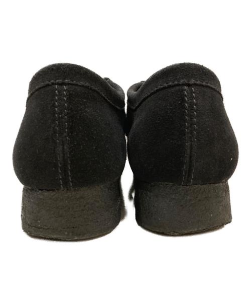 CLARKS ORIGINALS（クラークス オリジナルズ）CLARKS ORIGINALS (クラークス オリジナルズ) Wallabee Boot Black Suede ブラック サイズ:US10 1/2の古着・服飾アイテム