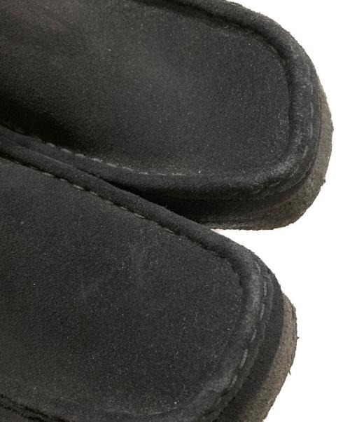 CLARKS ORIGINALS（クラークス オリジナルズ）CLARKS ORIGINALS (クラークス オリジナルズ) Wallabee Boot Black Suede ブラック サイズ:US10 1/2の古着・服飾アイテム