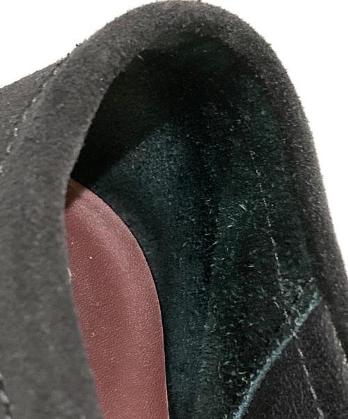 CLARKS ORIGINALS（クラークス オリジナルズ）CLARKS ORIGINALS (クラークス オリジナルズ) Wallabee Boot Black Suede ブラック サイズ:US10 1/2の古着・服飾アイテム