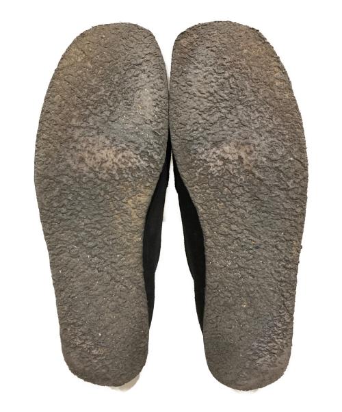 CLARKS ORIGINALS（クラークス オリジナルズ）CLARKS ORIGINALS (クラークス オリジナルズ) Wallabee Boot Black Suede ブラック サイズ:US10 1/2の古着・服飾アイテム