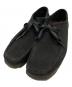 CLARKS ORIGINALS（クラークス オリジナルズ）の古着「Wallabee Boot Black Suede」｜ブラック