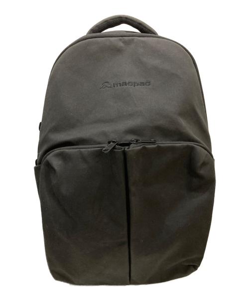 MACPAC（マックパック）MACPAC (マックパック) ラワキ デイ ユニセックス リュック／バックパック ブラックの古着・服飾アイテム