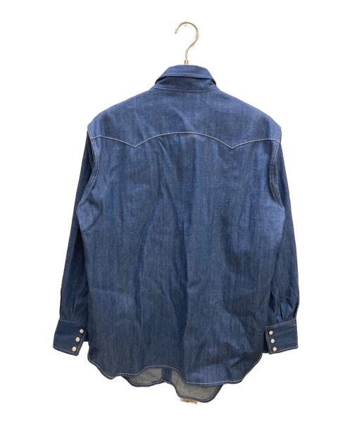 LEVI'S VINTAGE CLOTHING（リーバイス ビンテージ クロージング）LEVI'S VINTAGE CLOTHING (リーバイス ビンテージ クロージング) SHORTHORN SAWTOOTH ウエスタンシャツ RIGID インディゴ サイズ:Lの古着・服飾アイテム