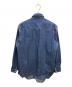 LEVI'S VINTAGE CLOTHING (リーバイス ビンテージ クロージング) SHORTHORN SAWTOOTH ウエスタンシャツ RIGID インディゴ サイズ:L：12000円