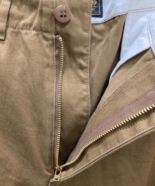 Schott（ショット）Schott (ショット) CHINO TROUSERS/チノパン カーキ サイズ:36の古着・服飾アイテム