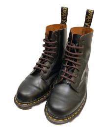 Dr.Martens（ドクターマーチン）の古着「1460 8 ホール ブーツ」｜ブラック