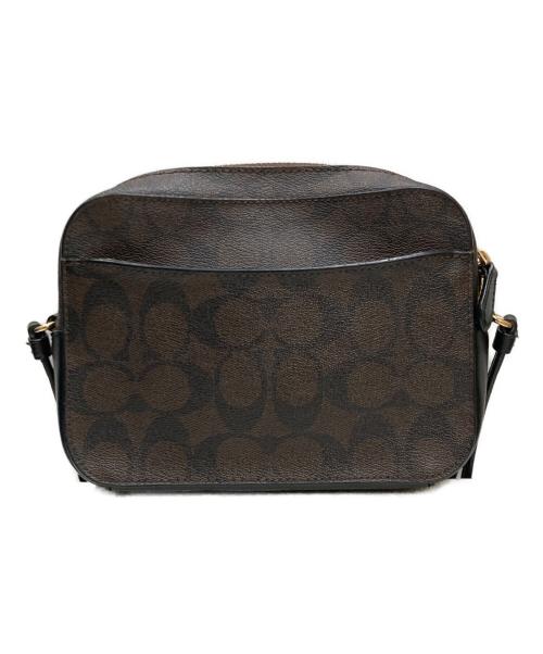 COACH（コーチ）COACH (コーチ) シグネチャーショルダーバッグ ブラウンの古着・服飾アイテム