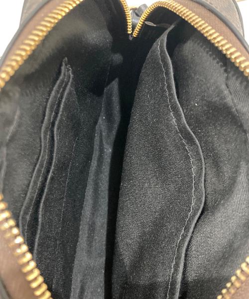COACH（コーチ）COACH (コーチ) シグネチャーショルダーバッグ ブラウンの古着・服飾アイテム