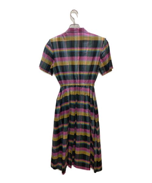Burberry's（バーバリーズ）Burberry's (バーバリーズ) ヴィンテージシャツワンピース ピンク サイズ:9ARの古着・服飾アイテム