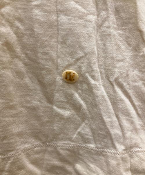 45R（フォーティファイブ・アール）45R (フォーティファイブ・アール) ハイビスカスバンダナのビックTシャツ パープル×ホワイト サイズ:FREEの古着・服飾アイテム